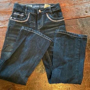 New cruel girl girls bootcut jeans